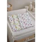 Пелёнка Софьюшка Кулирка 100х100 см 3 шт.