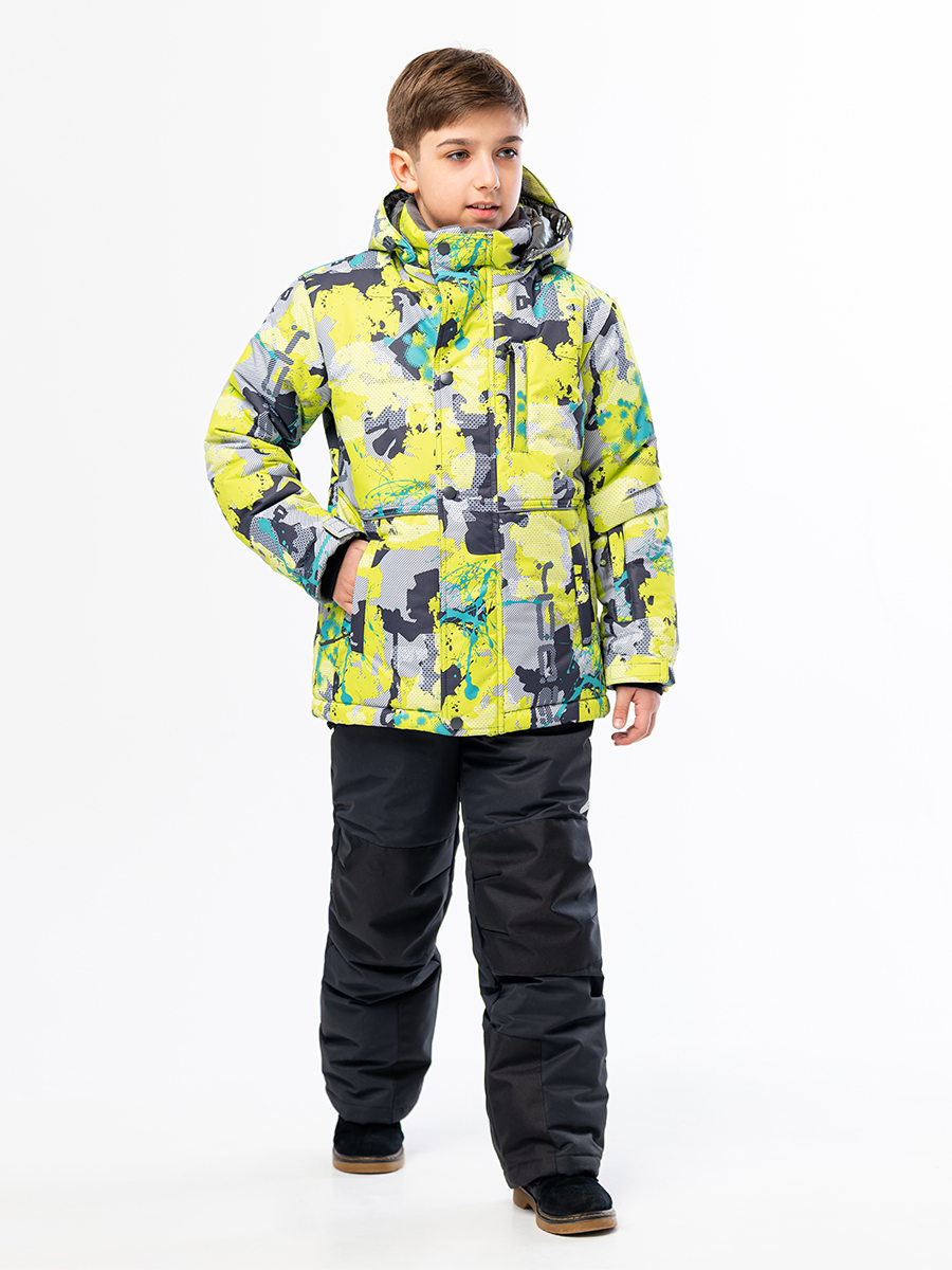 Костюм RODOS М-195_Глобус/Салатовый - фото 1