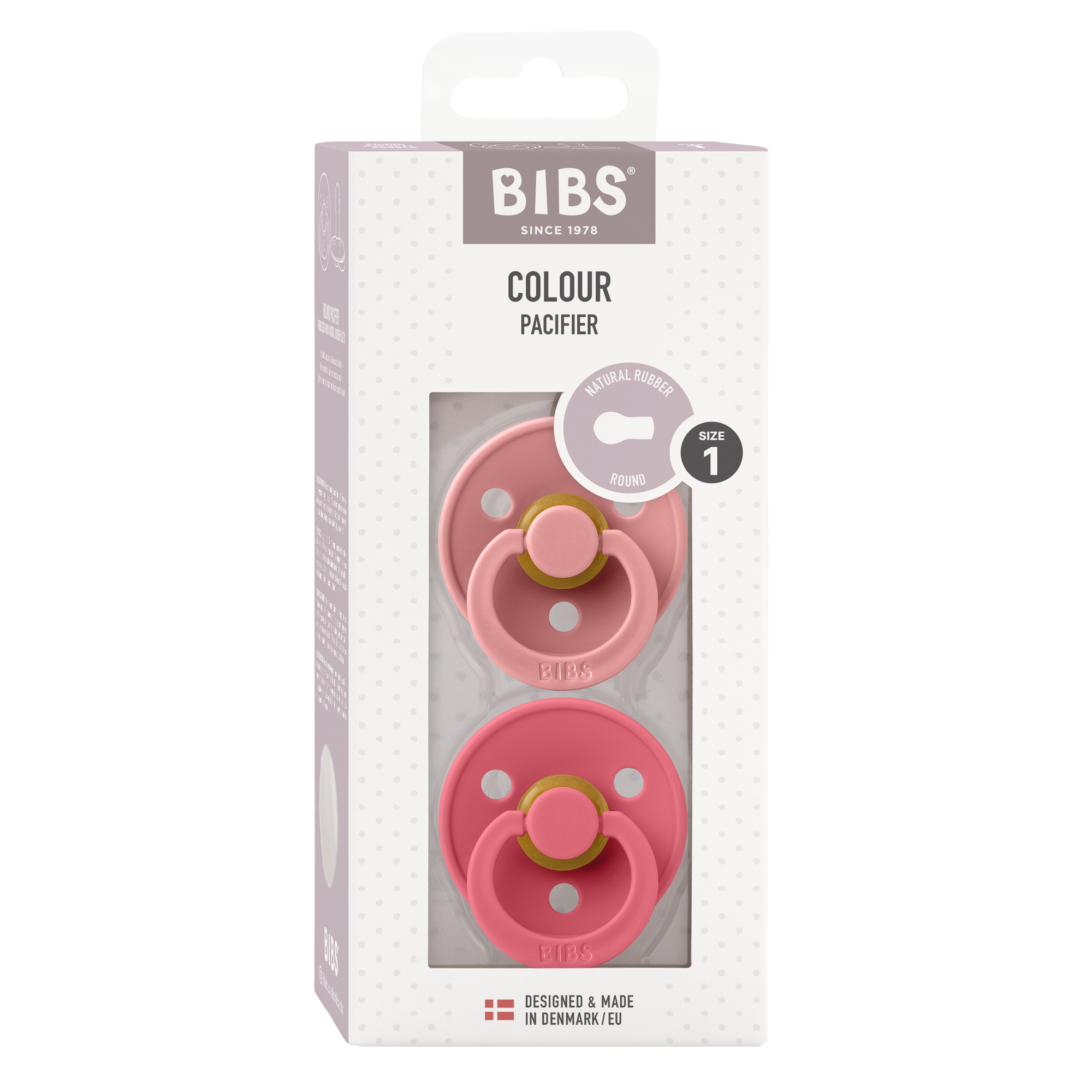 Пустышка BIBS от 0 мес. 2 шт. - фото 2