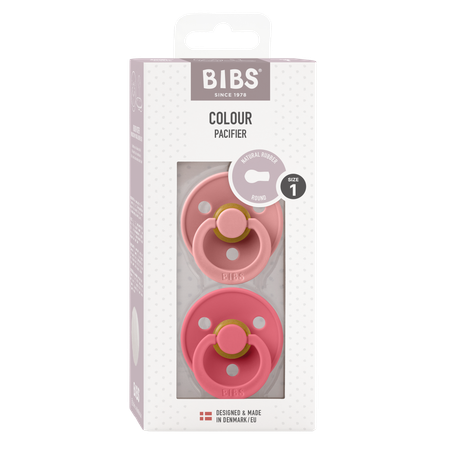 Пустышка BIBS от 0 мес. 2 шт.
