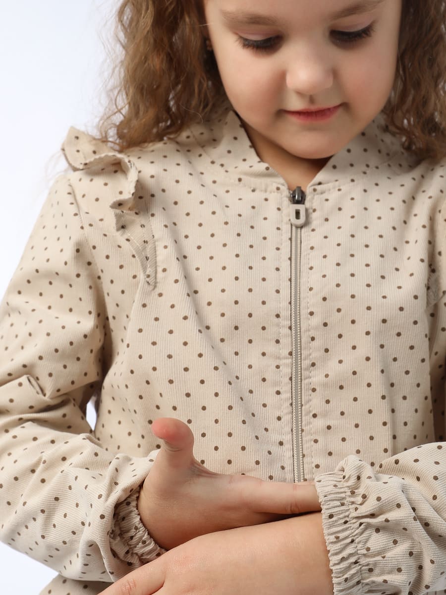 Бомбер Соль и Перец SP1512/бежевый - фото 4