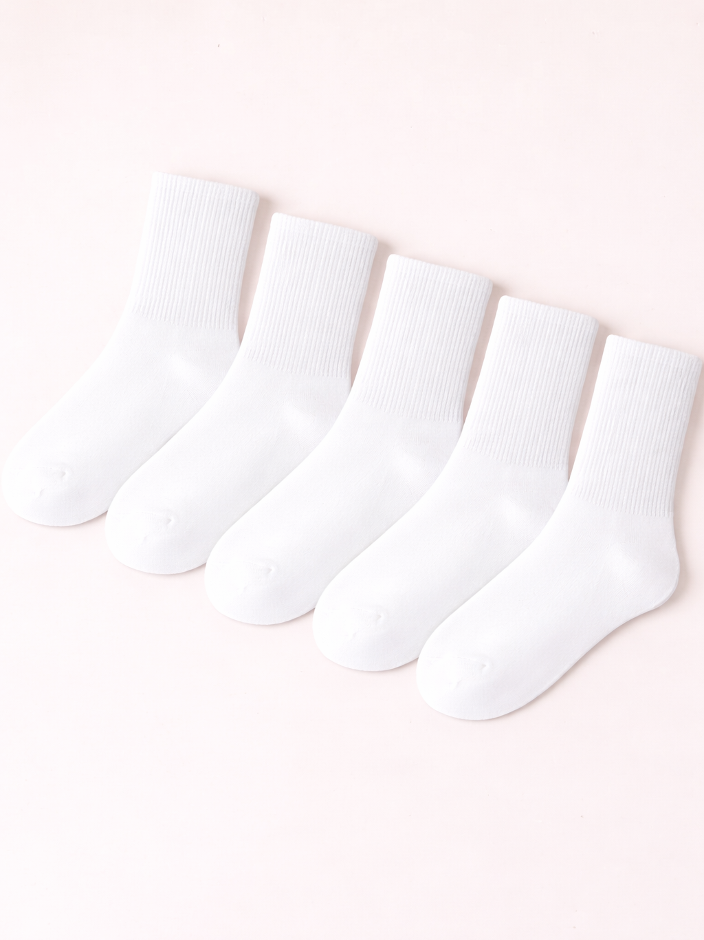Носки 5 пар Новомосковский трикотаж 20/Белый - фото 1
