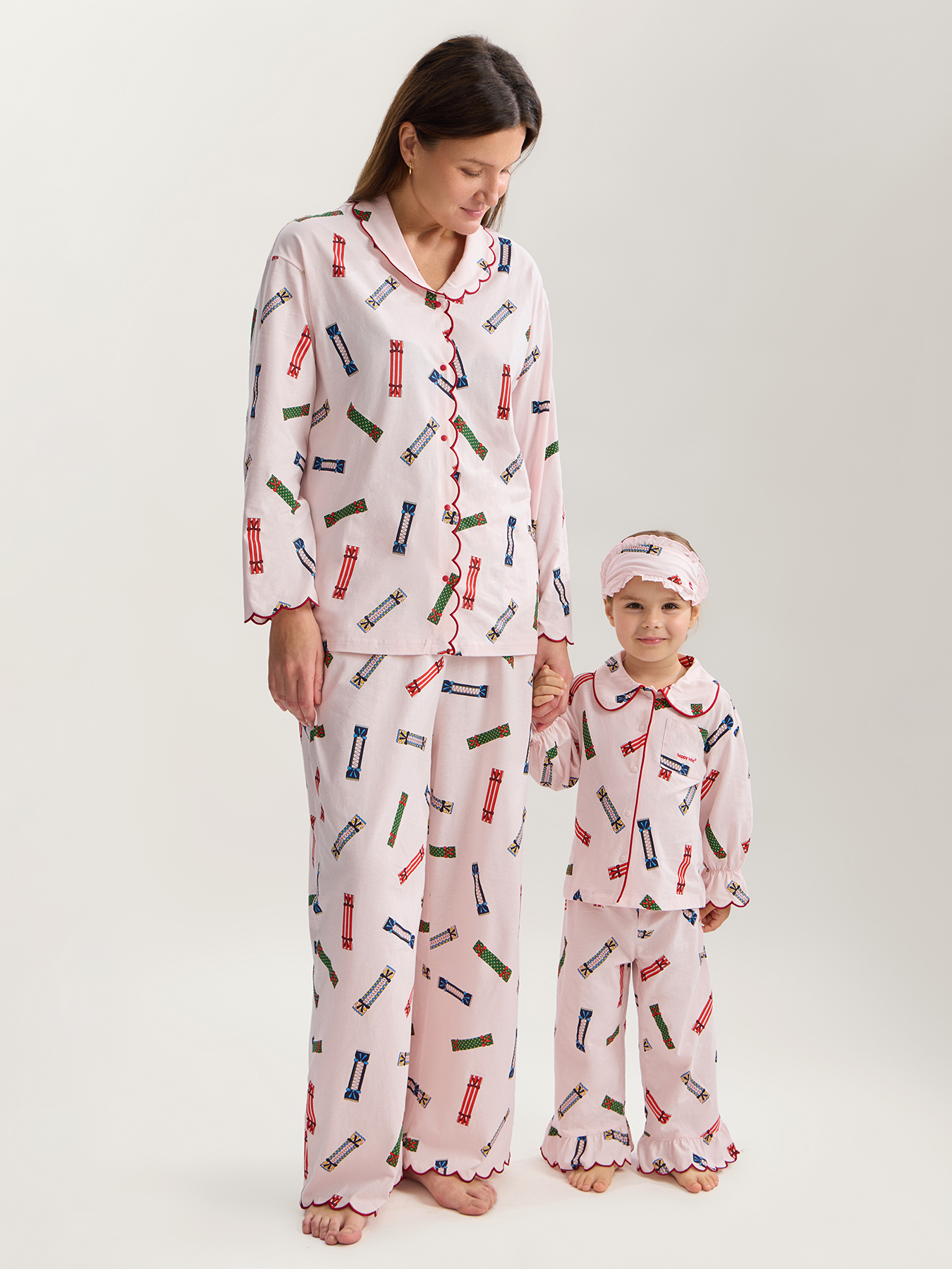 Пижама Happy Baby 97017-1_pink - фото 3