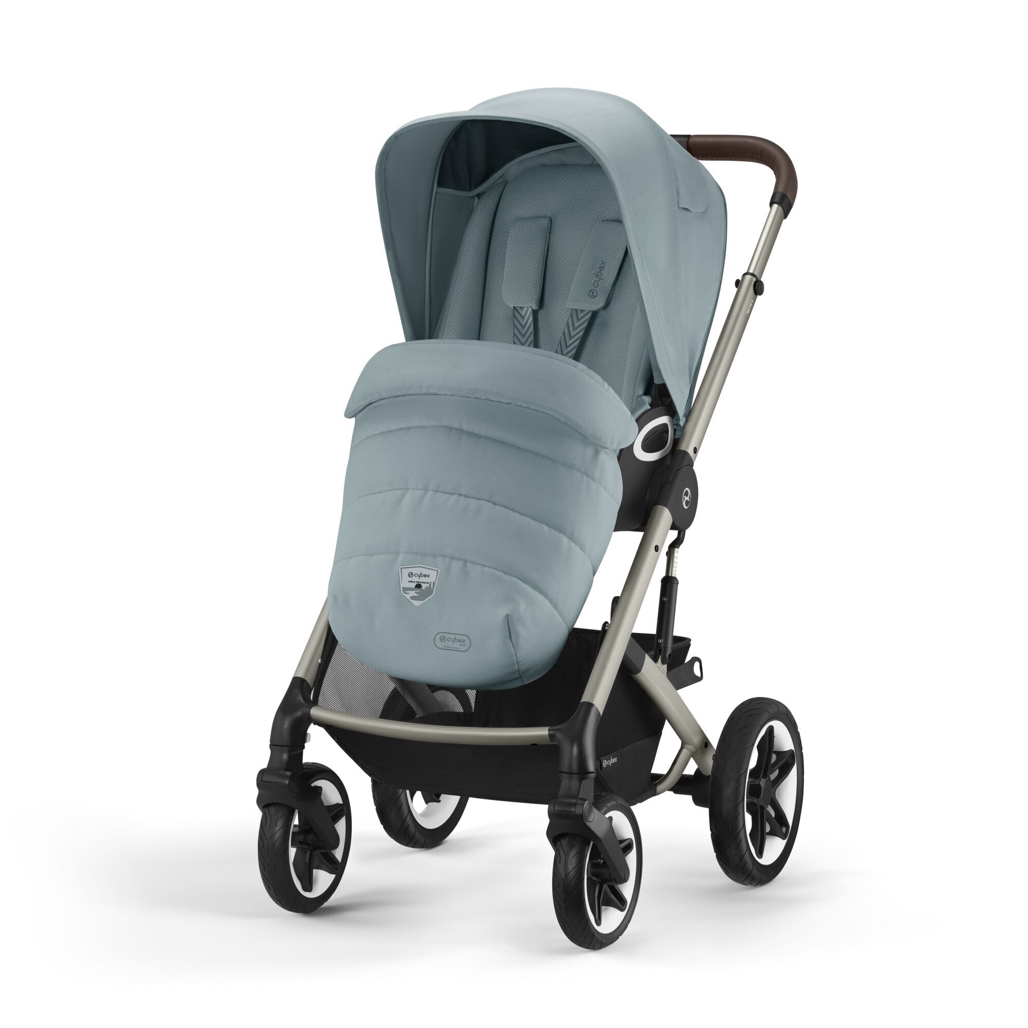 Коляска прогулочная Cybex Talos S Lux Sky Blue - фото 1