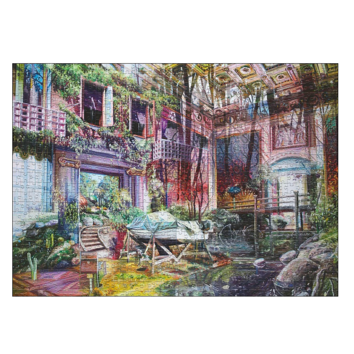 Пазл HEYE классический - фото 2