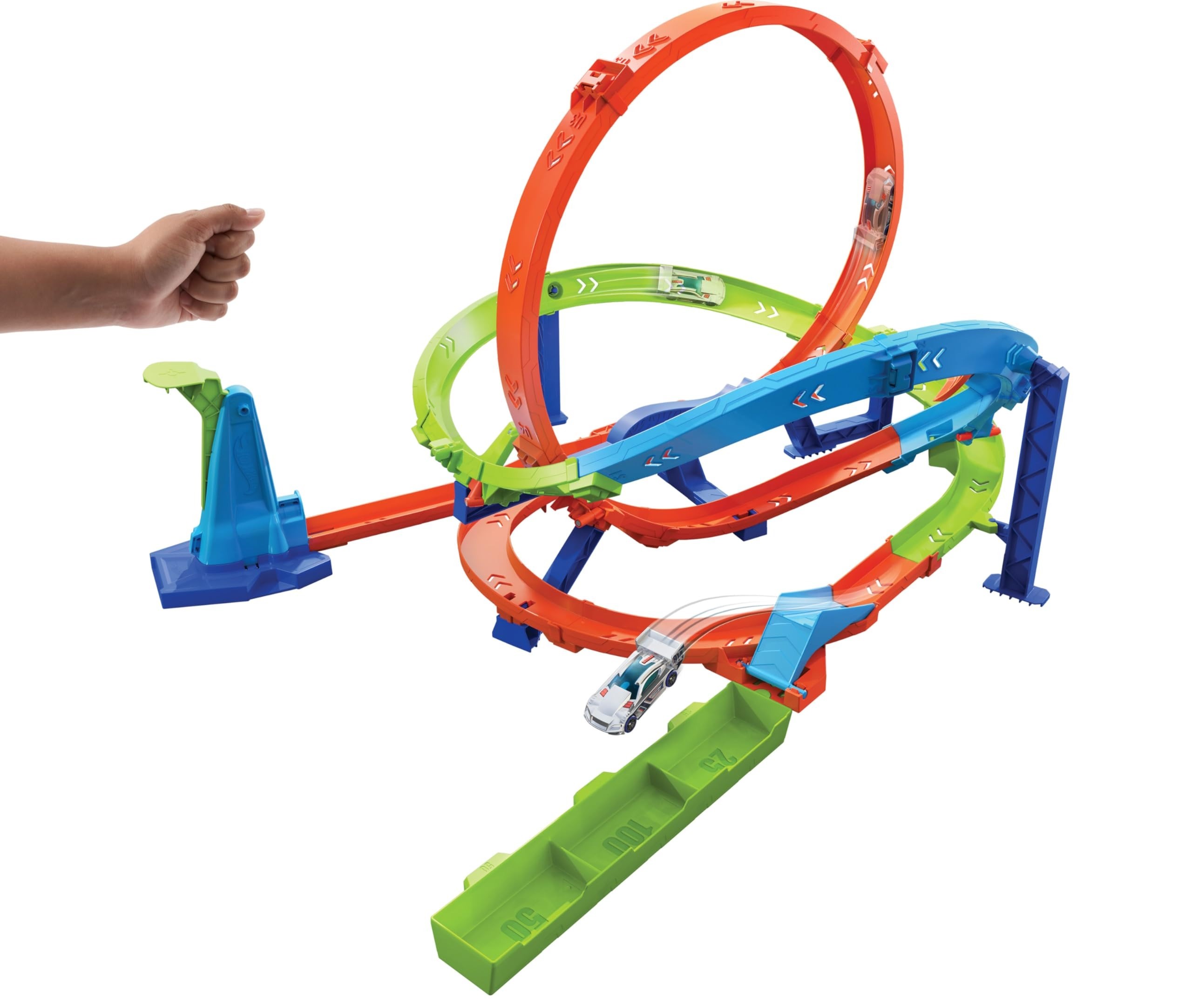 Трек Hot Wheels HTK16 - фото 4