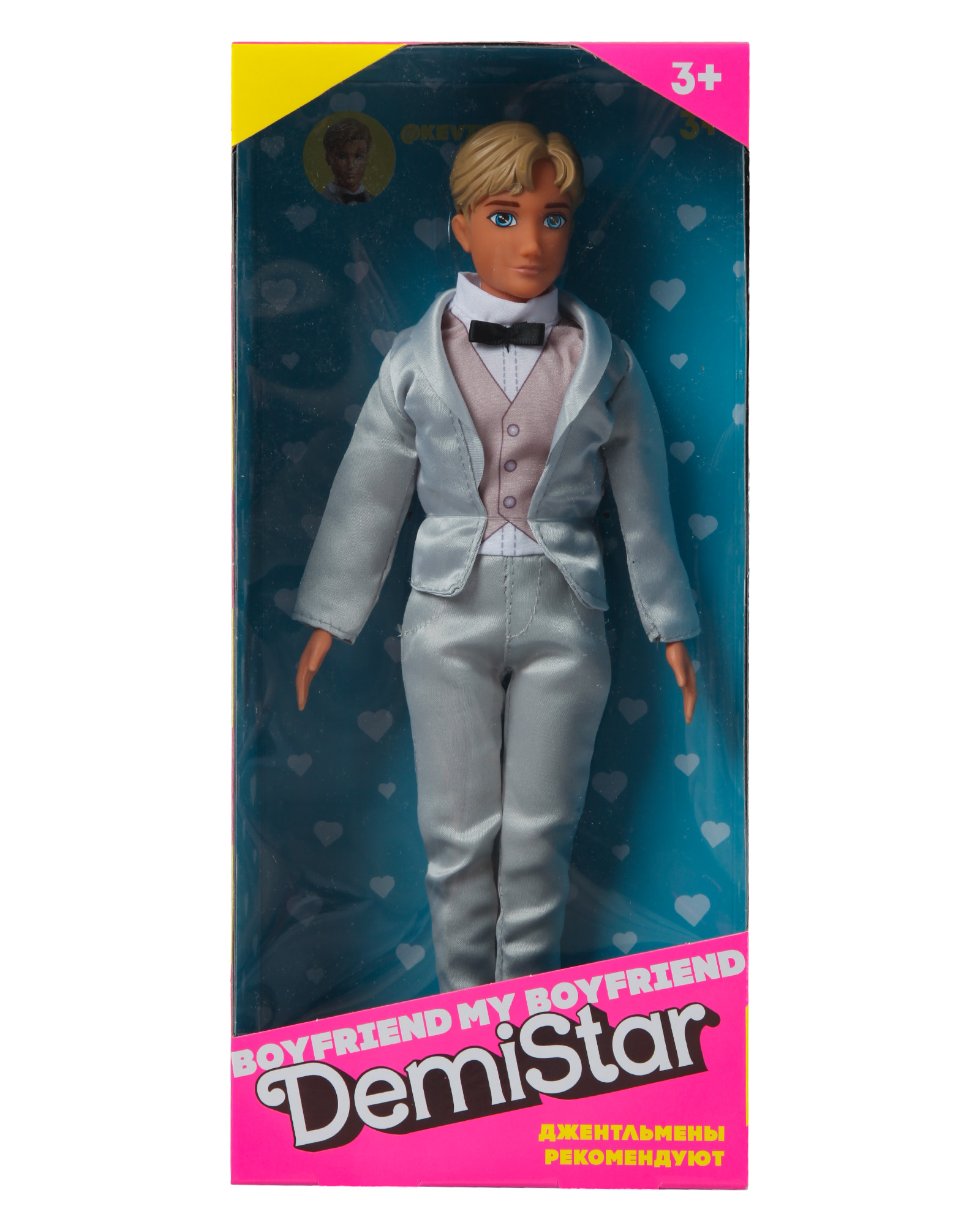 Кукла модельная Demi Star Джентльмен 616555 - фото 7
