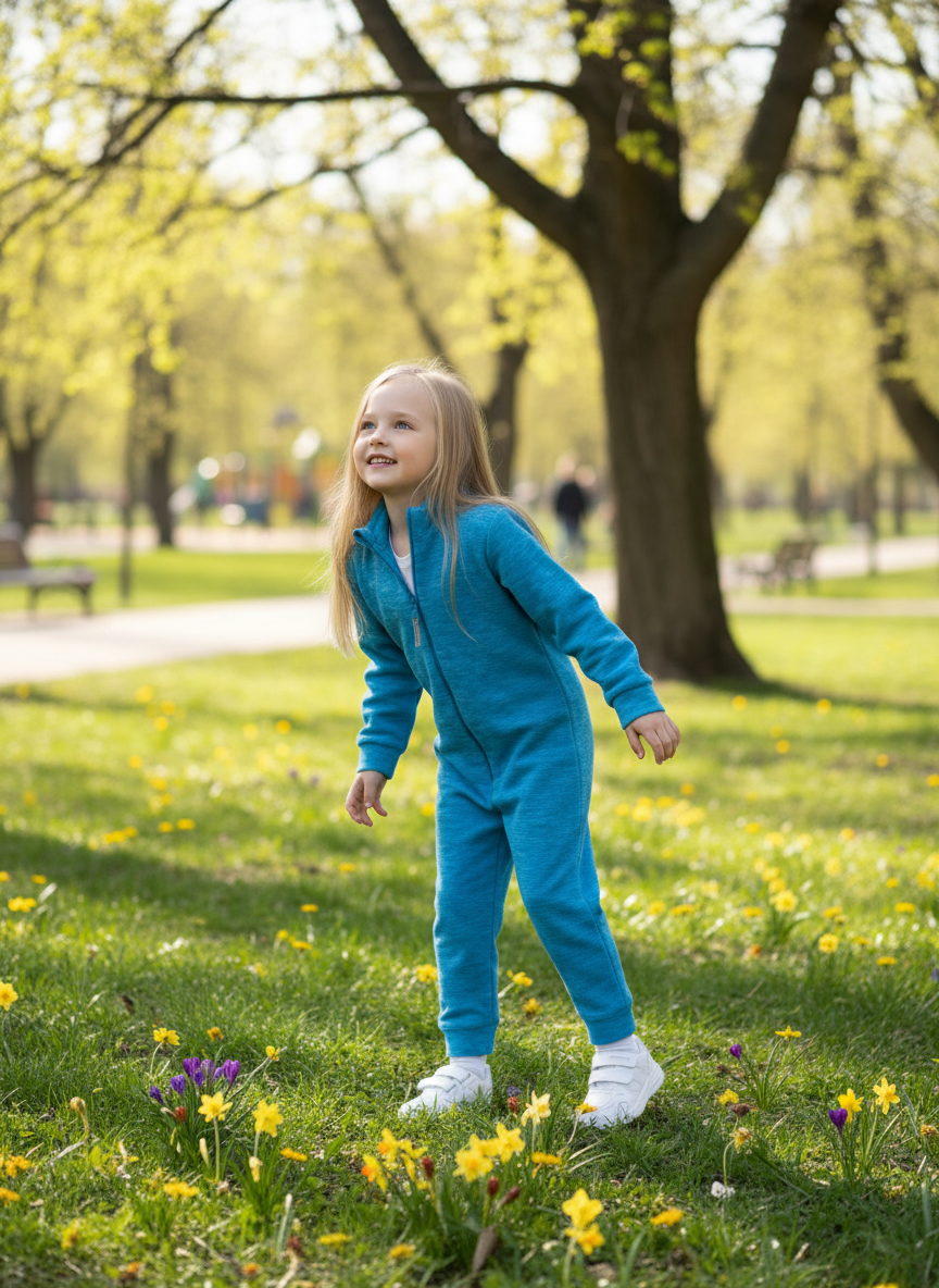 Комбинезон Утенок 292(кт) бирюза - фото 3