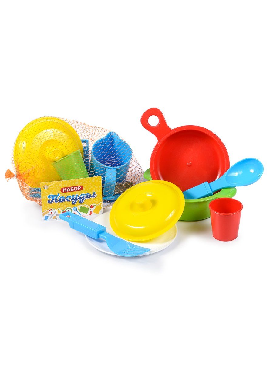 Игрушка Green Plast посуда - фото 3