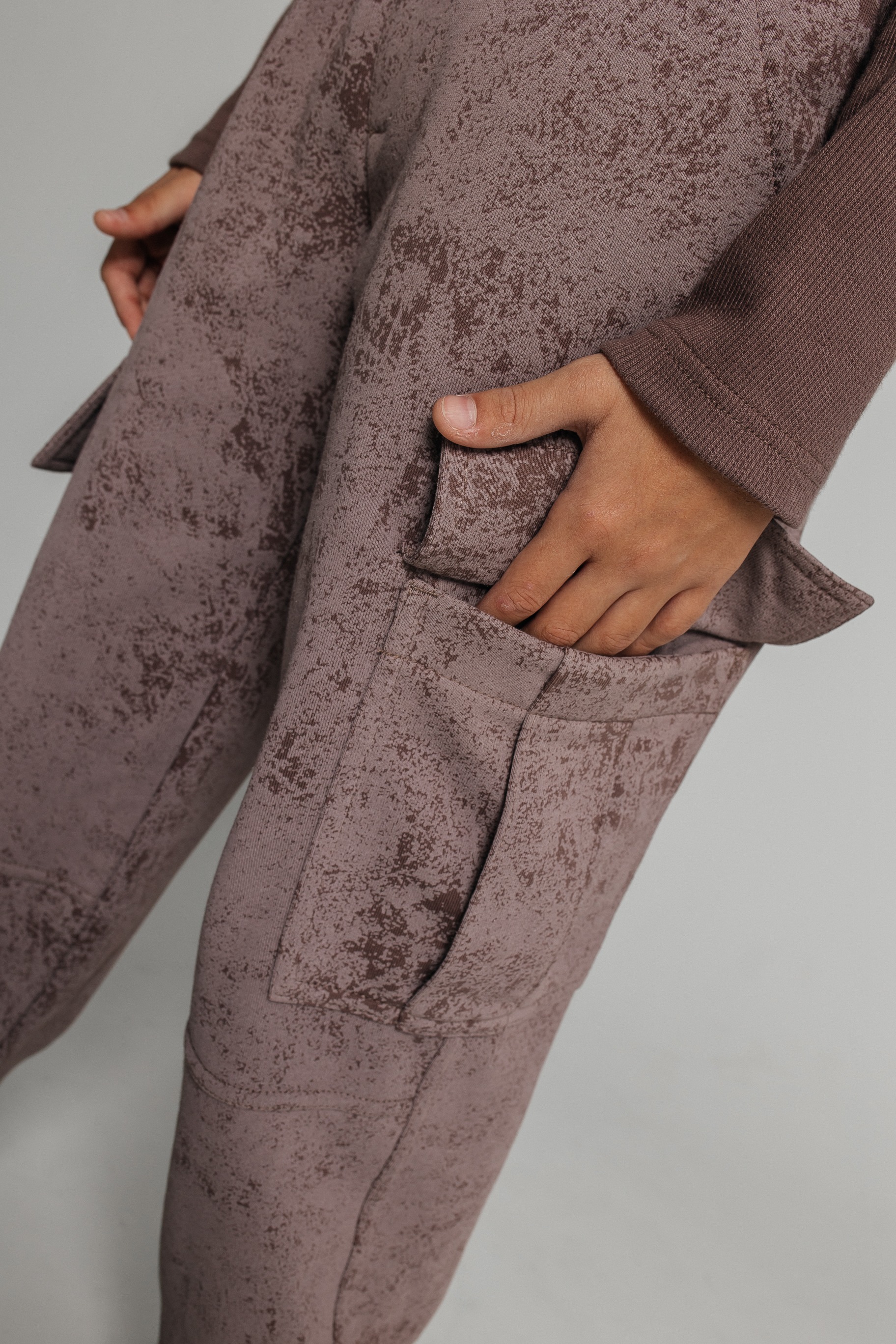 Джоггеры 5+ 07027850фу - фото 7