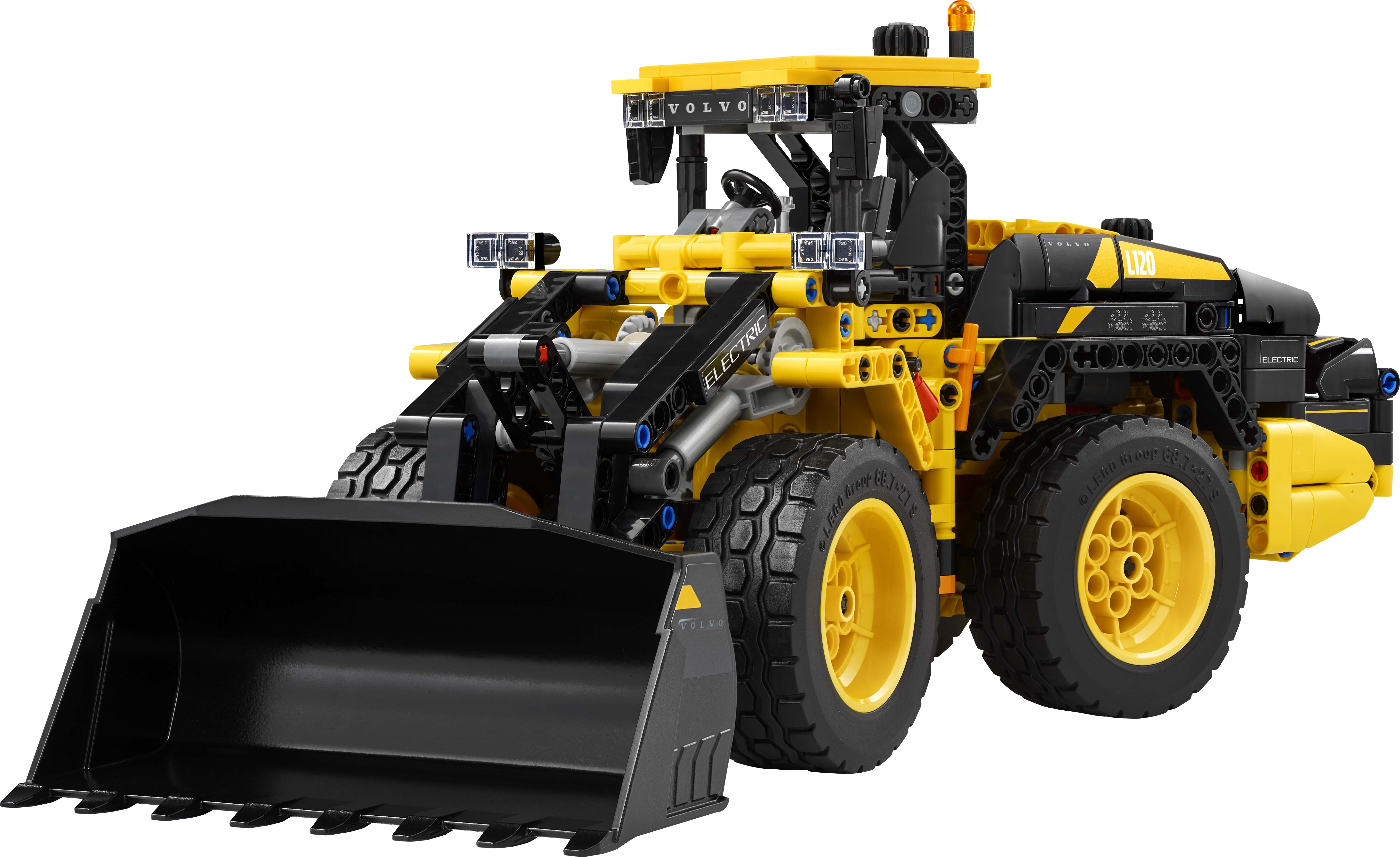 Конструктор LEGO Technic 42209 973 дет. - фото 3