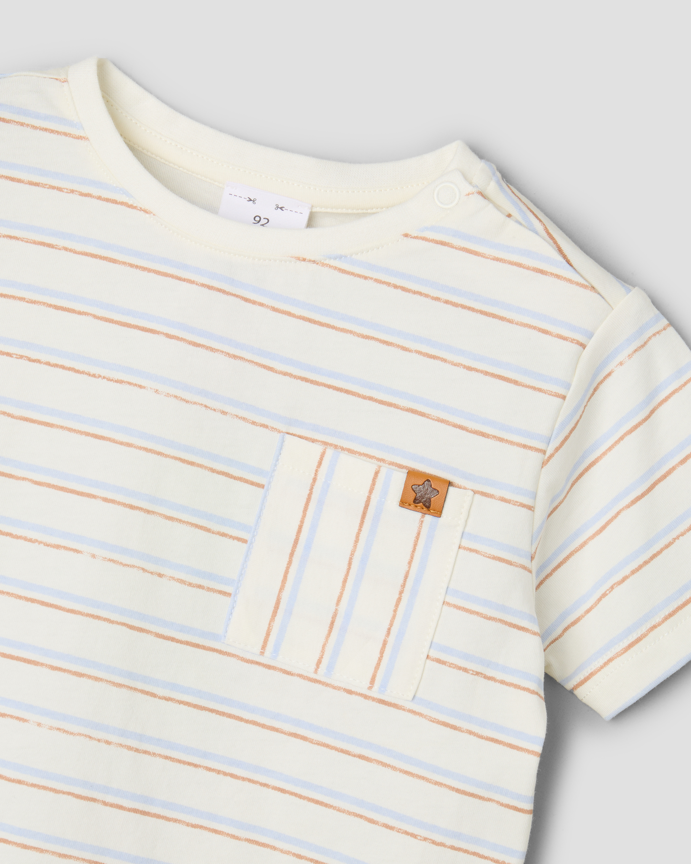 Футболка BabyGo S26-300BGib-43I4 - фото 3