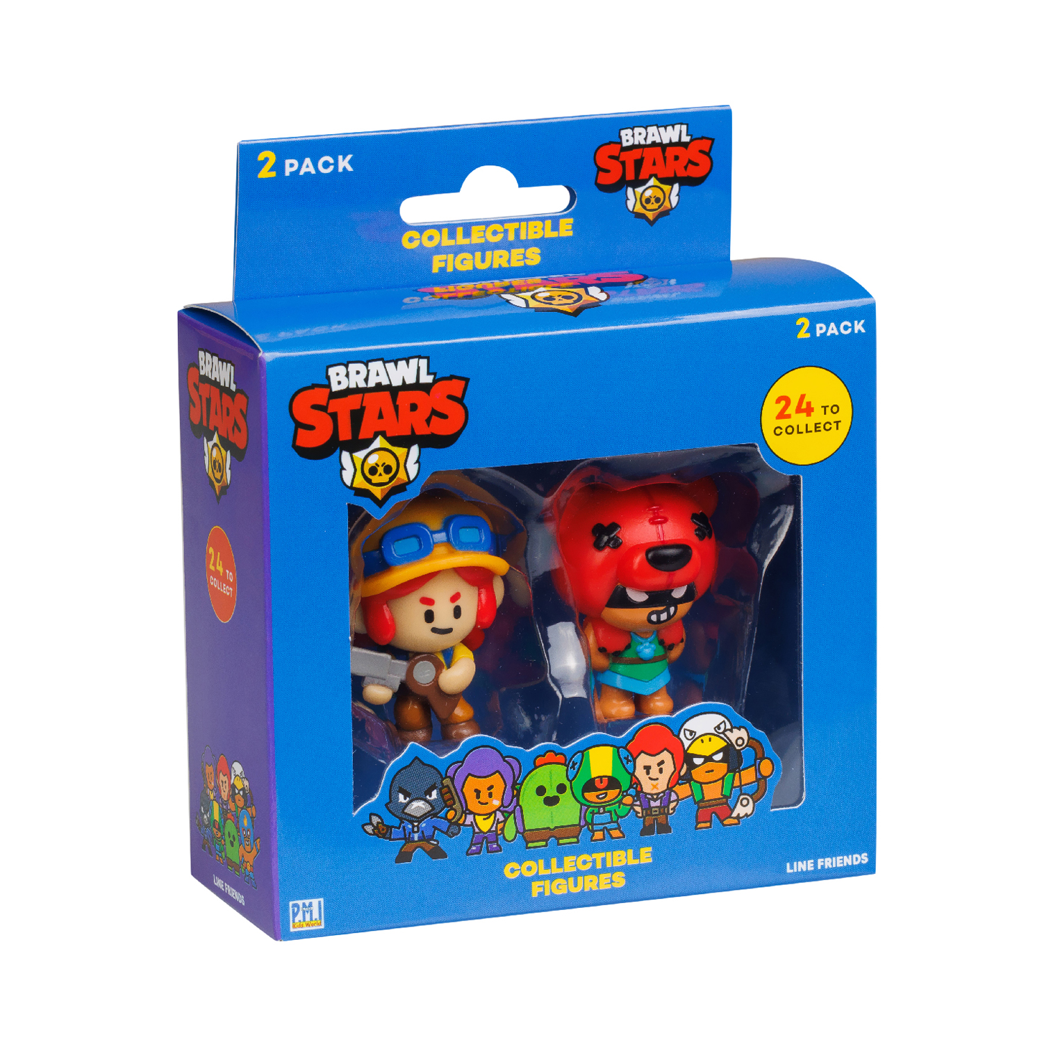 Игровой набор P.M.I. Brawl Stars - фото 4