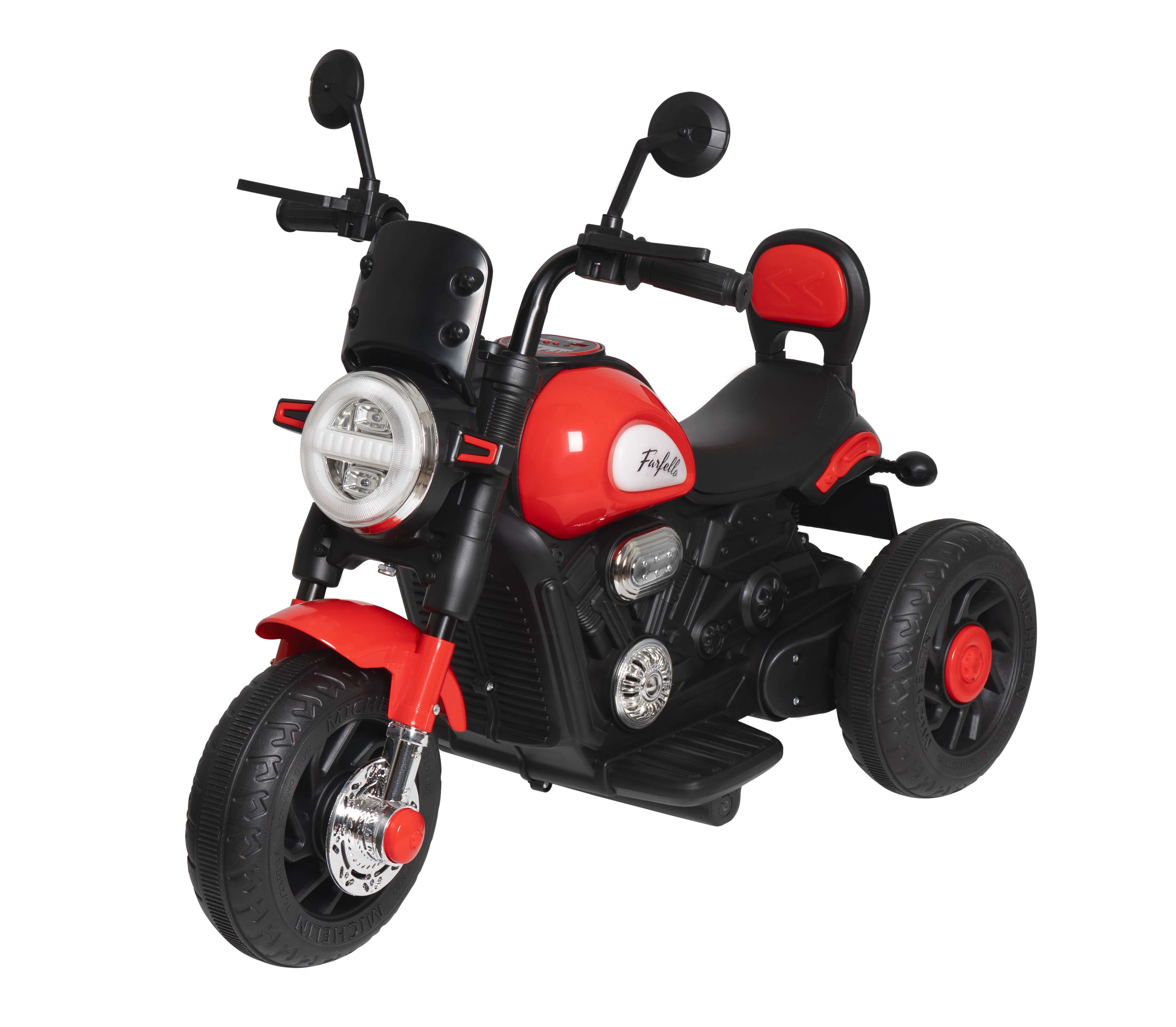 Электромотоцикл Farfello TR701 С пультом ДУ - фото 3