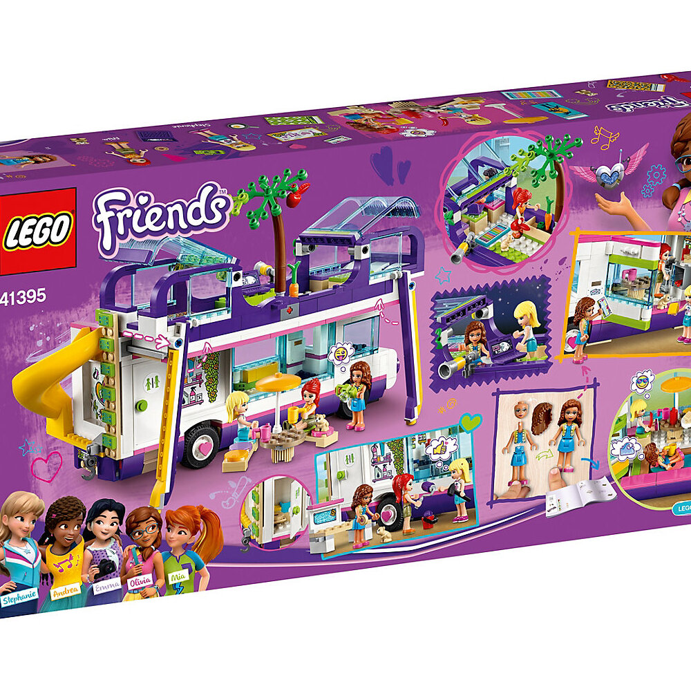Конструктор LEGO Friends Автобус для друзей 41395 574 дет. - фото 3