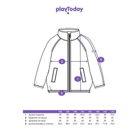 Толстовка PlayToday