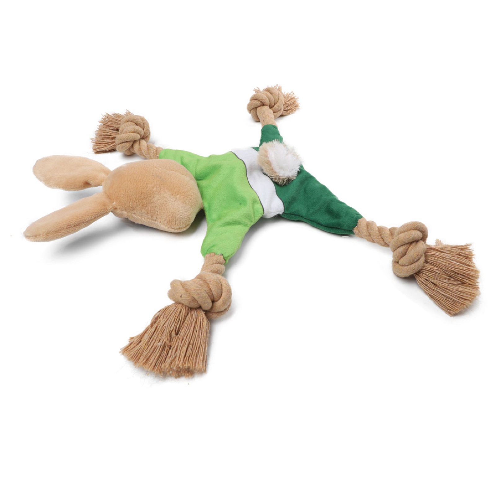 Игрушка для собак Triol Заяц мягкая шуршащая 32см - фото 3