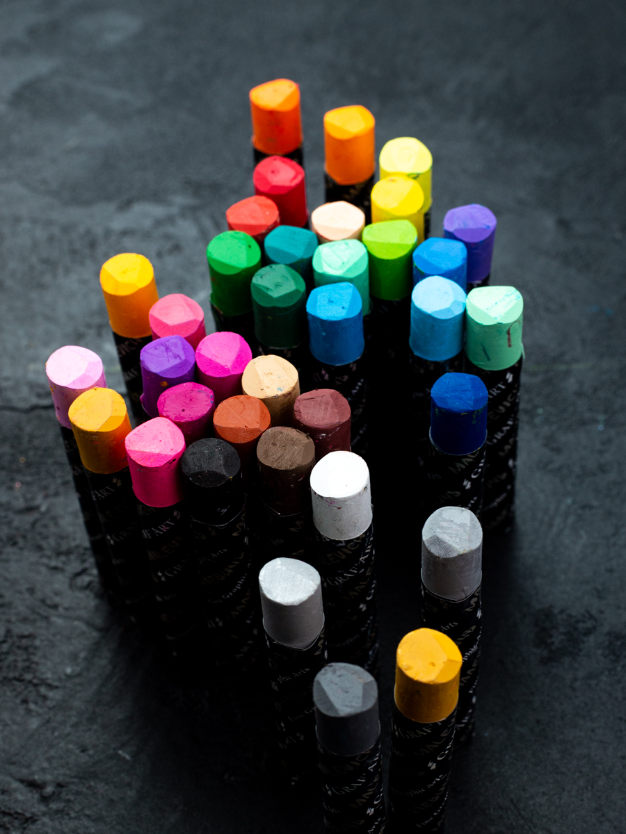 Пастель масляная Малевичъ 36 шт. - фото 11