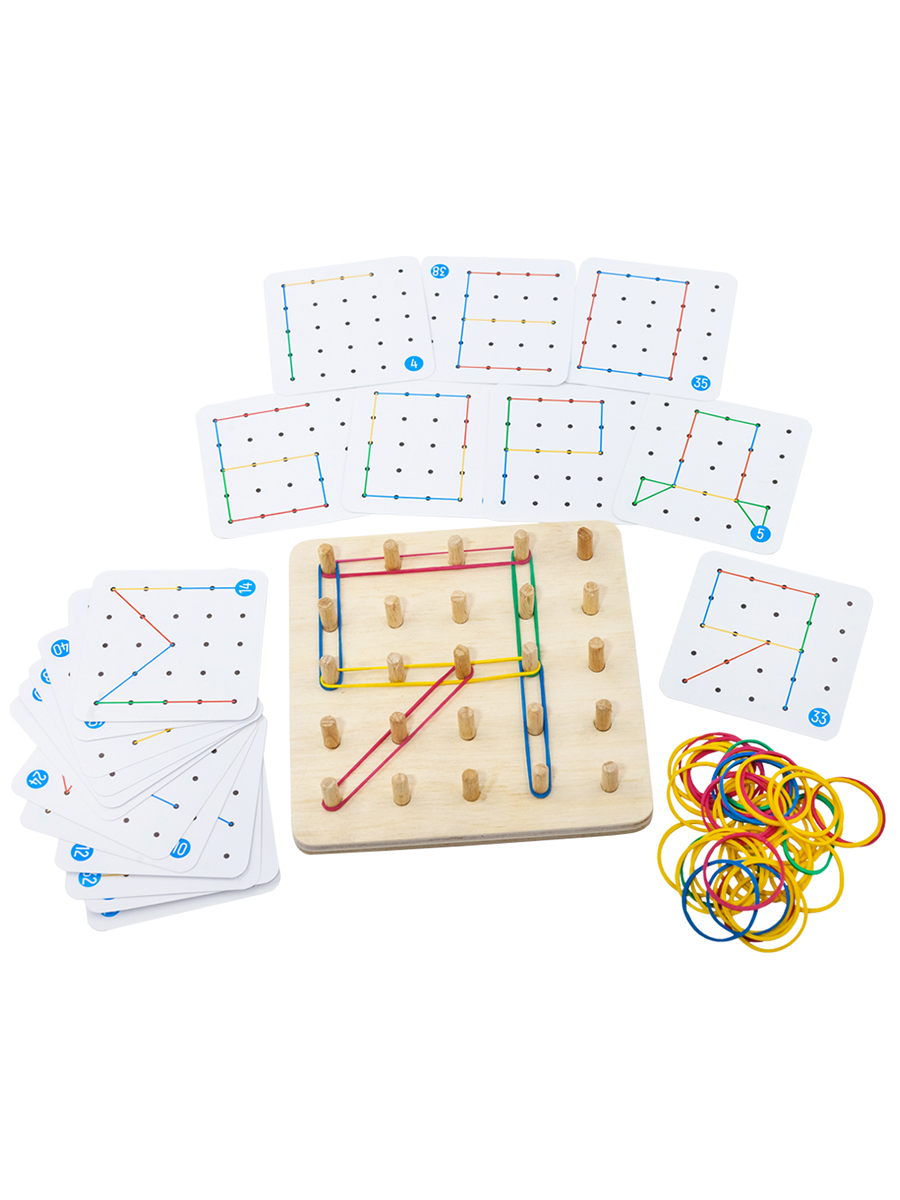 Игрушка Alatoys сортер 40 заданий в ассортименте - фото 15