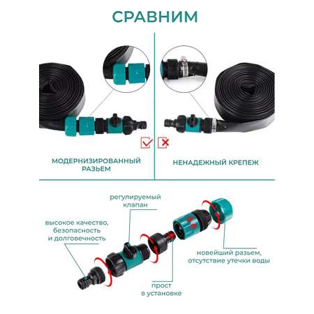 Распылитель воды для батута 12\" PS-018