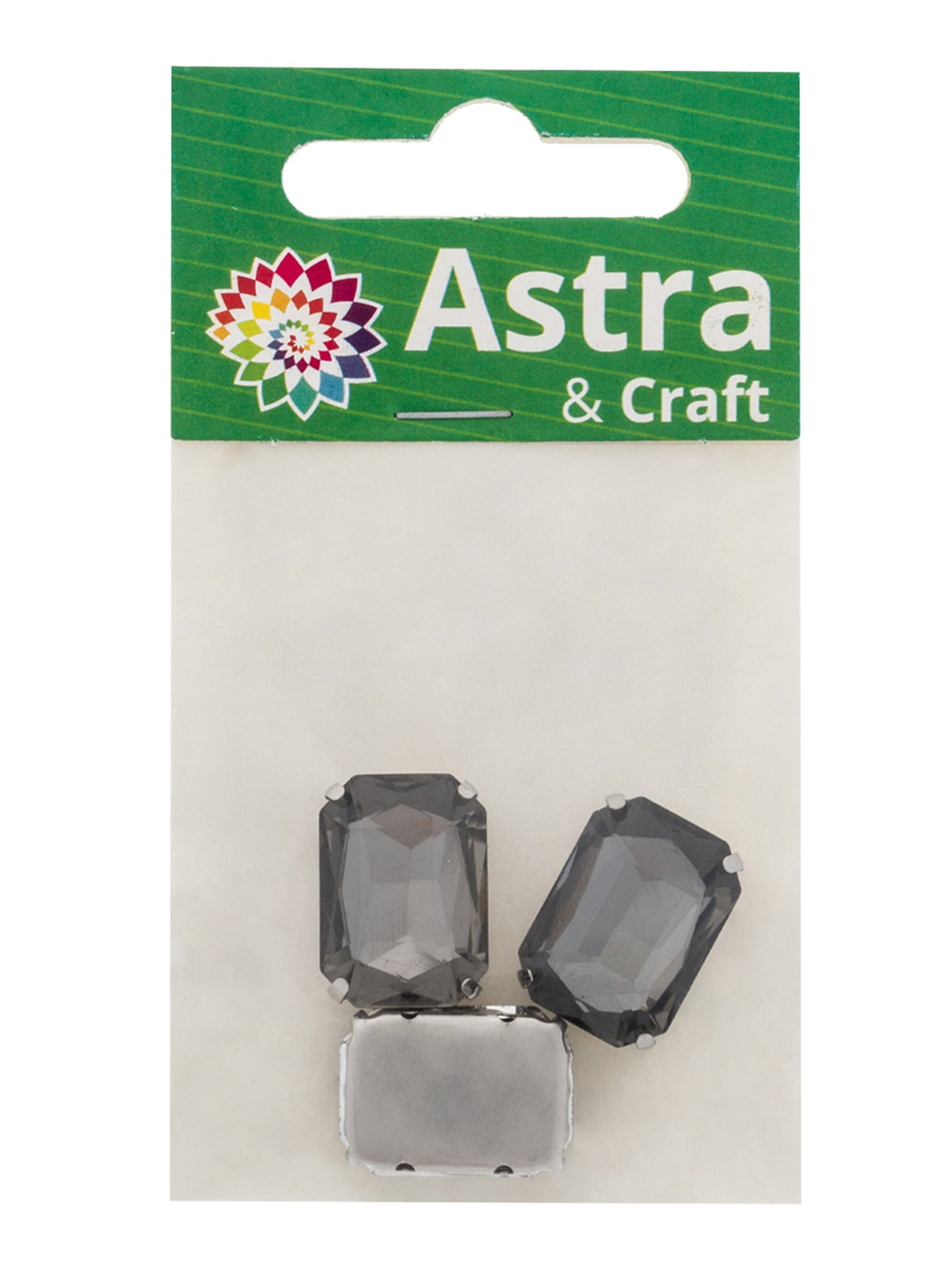 Набор для творчества Astra Craft аппликация Стразы для рукоделия 3 шт - фото 8