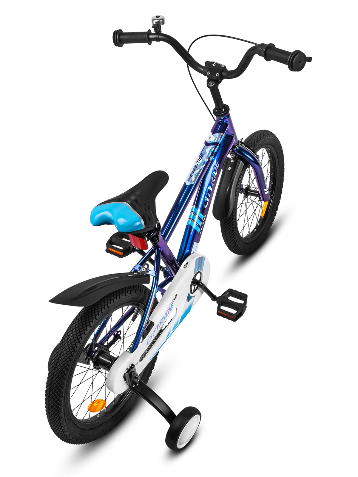 Двухколесный велосипед CITYRIDE 16 дюймов - фото 18
