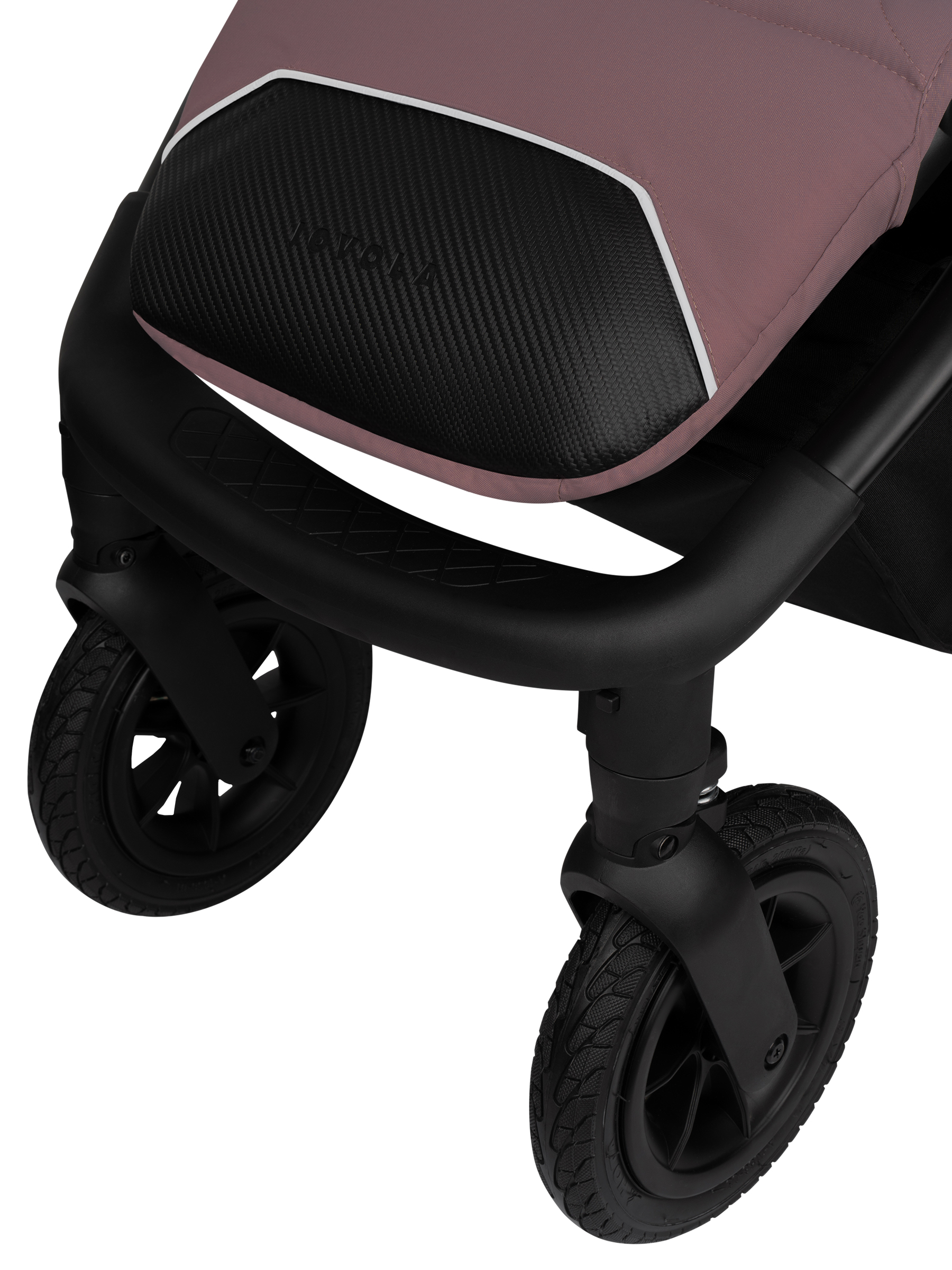 Коляска прогулочная JOVOLA Selena Air new розовый - фото 14