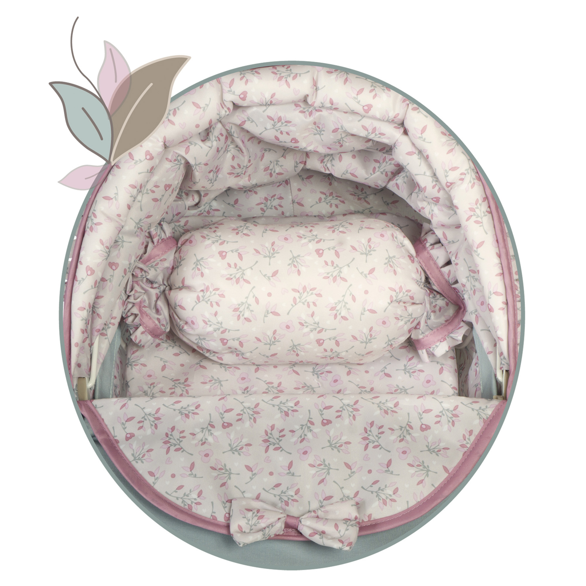Коляска-люлька для кукол DeCuevas Toys 81045 - фото 6