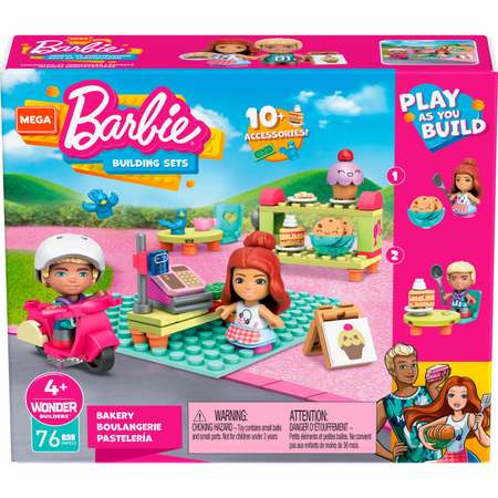 Конструктор Mega Construx Barbie Дорожное путешествие в ассортименте
