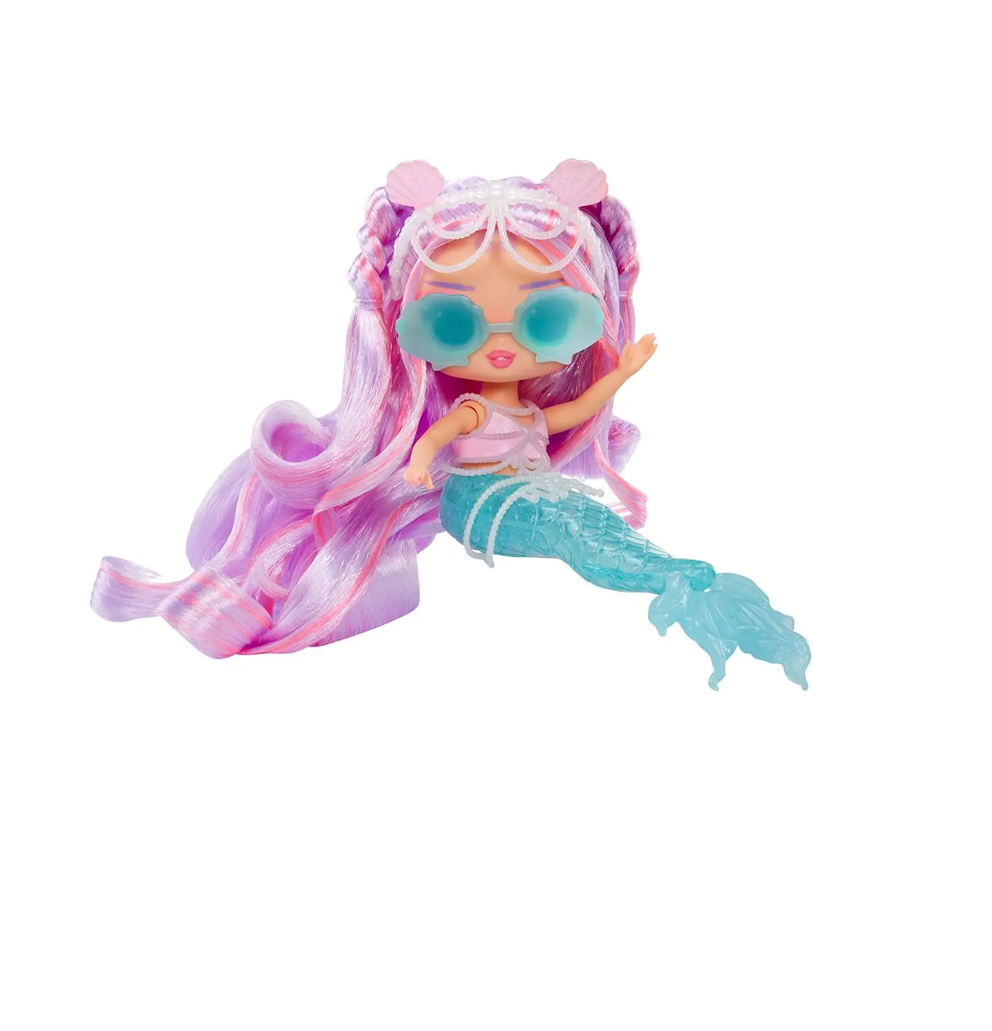 Кукла модельная L.O.L. Surprise! Tweens Mermaid Lana Marine 510444-EUC - фото 6