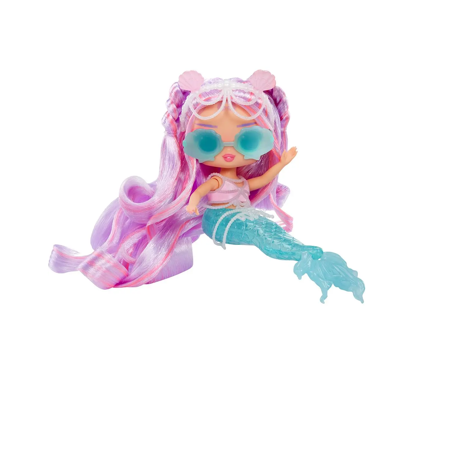 Кукла модельная L.O.L. Surprise! Tweens Mermaid Lana Marine 510444-EUC - фото 6