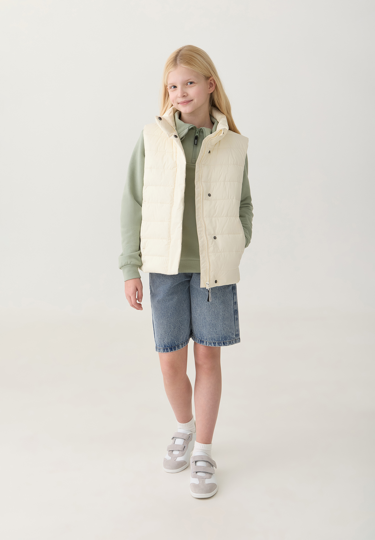 Утепленный жилет Lassie 72106106-0160 - фото 5