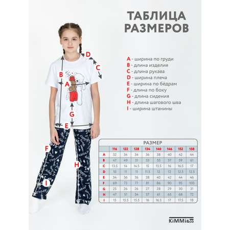 Пижама KiMMi co