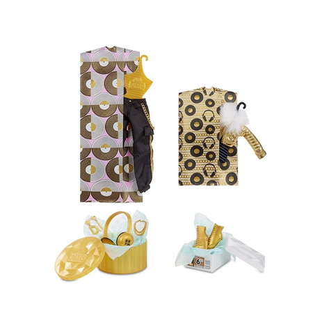 Кукла модельная L.O.L. Surprise! OMG 24K DJ Fashion Doll высота 25 см