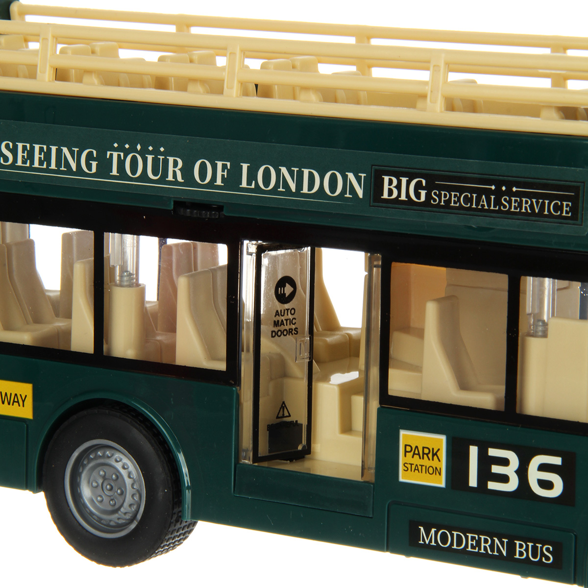 Автобус Veld Co 1:16 136629 - фото 11