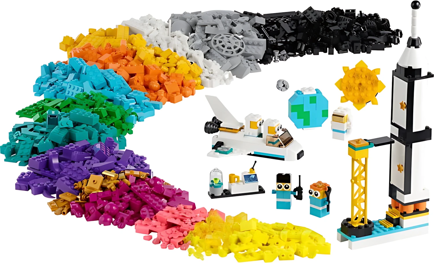 Конструктор LEGO Classic 11022 1700 дет. - фото 2