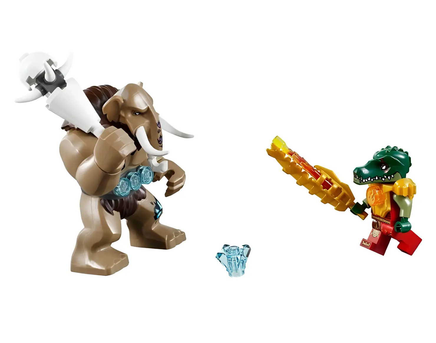 Конструктор LEGO Legends of Chima 70144 426 дет. - фото 2