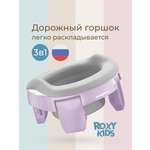 Горшок ROXY-KIDS трансформер Дорожный розовый