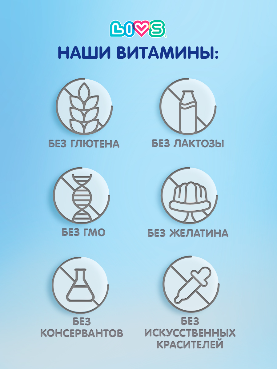 Комплекс витаминов LIVS для мужчин - фото 6