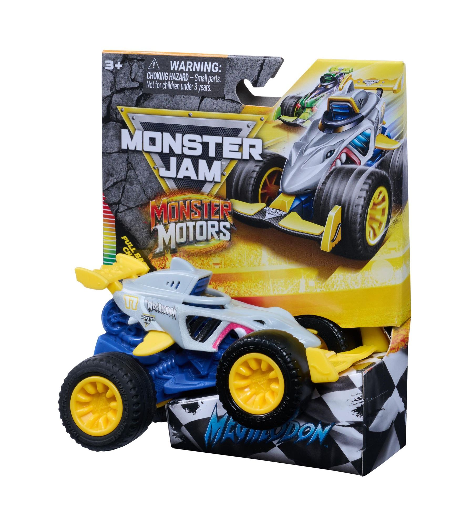 Автомобиль Monster Jam в ассортименте 6076680 - фото 24