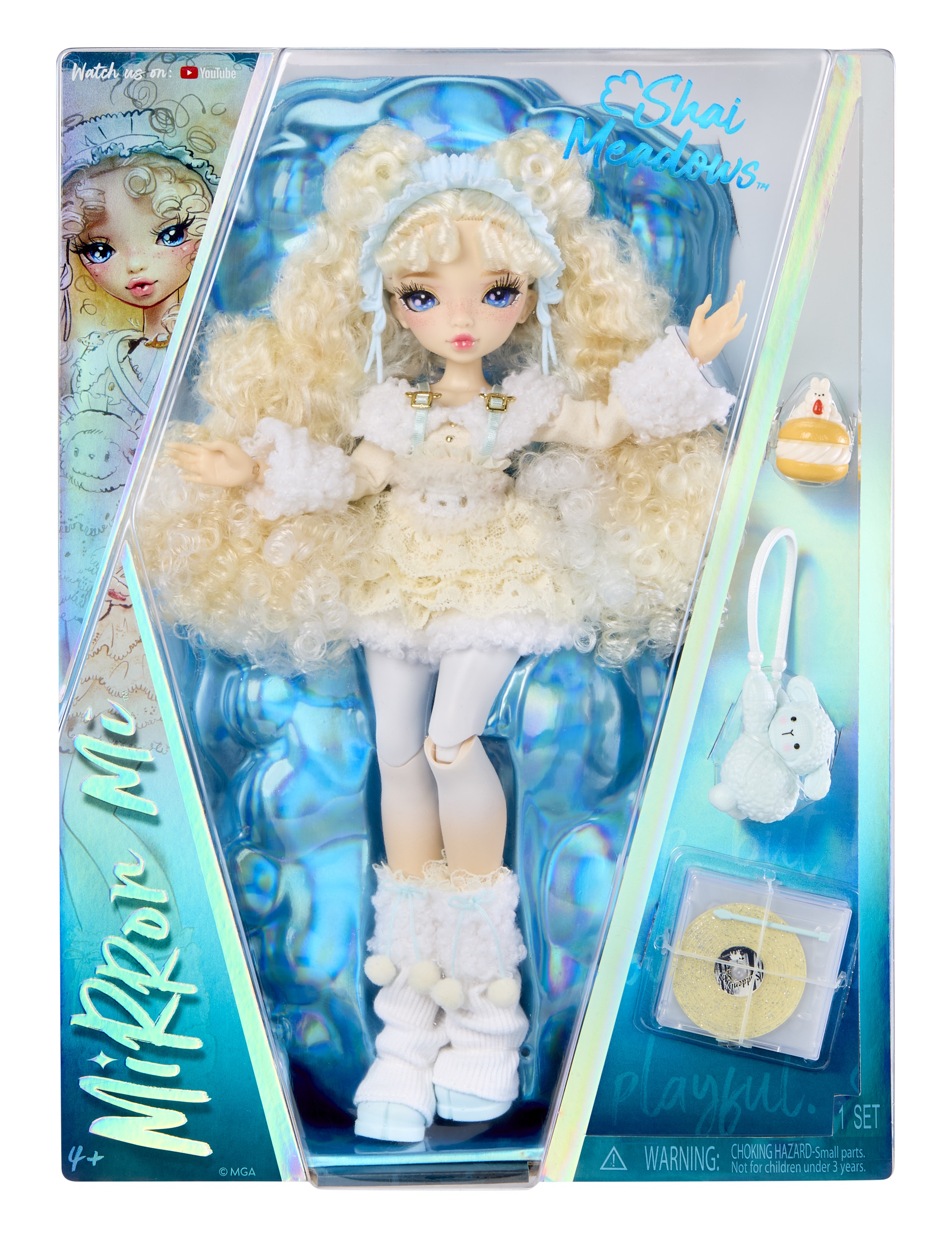 Кукла модельная MirrorMi Shai Meadows 255246 - фото 9