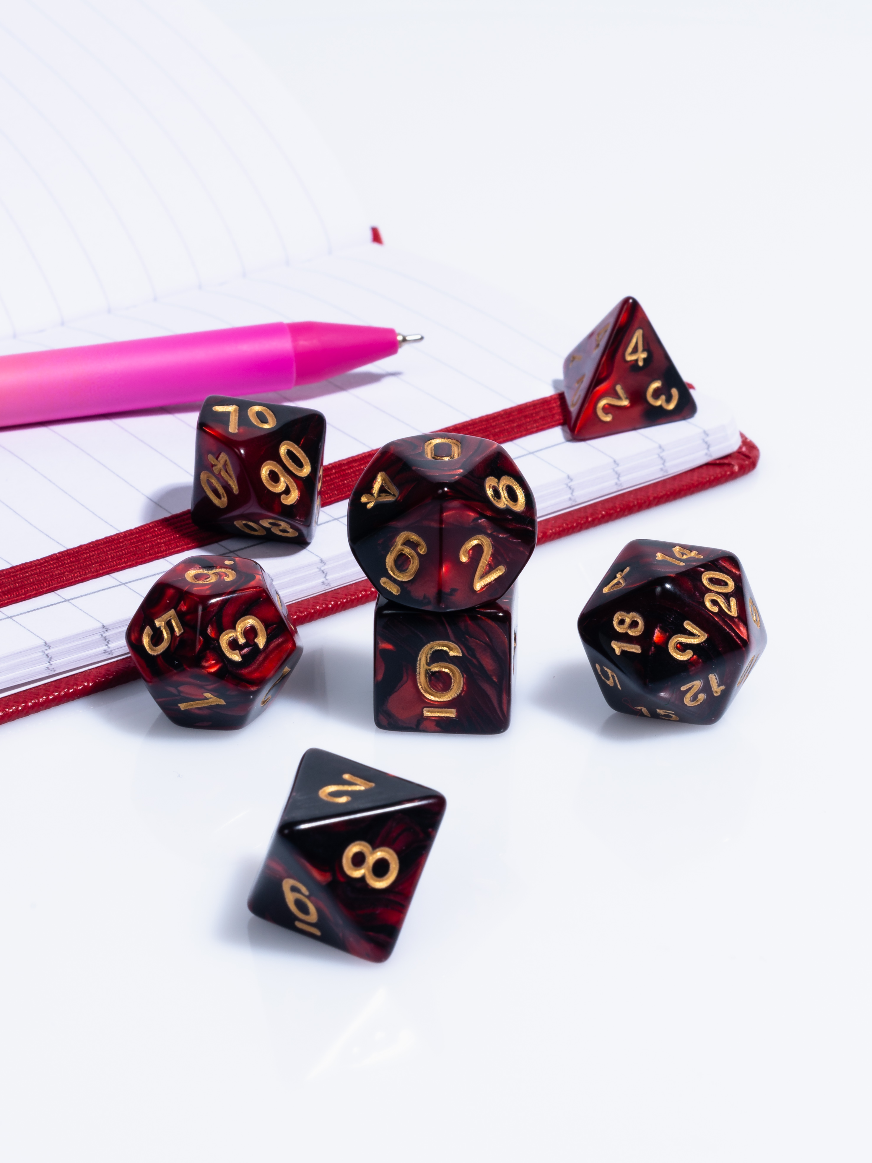 Настольная игра SHADOWOLF Кубики для D&D - фото 1