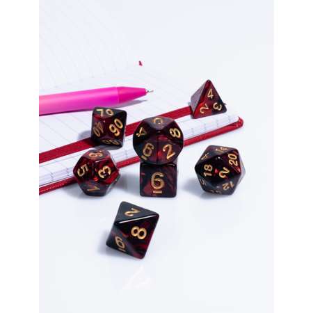 Настольная игра SHADOWOLF Кубики для D&D