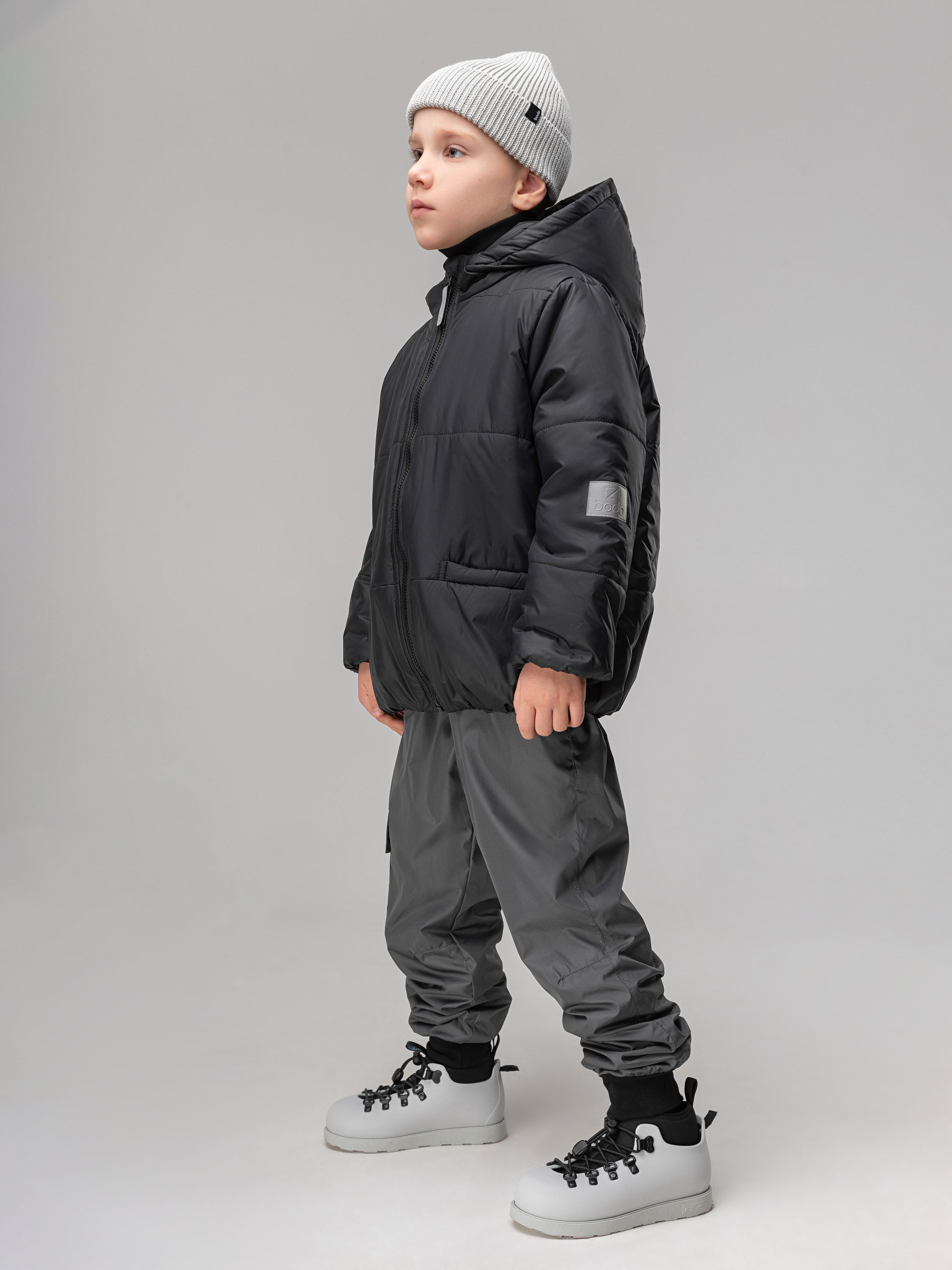 Брюки Bodo 33-30МU_темно-серый - фото 3