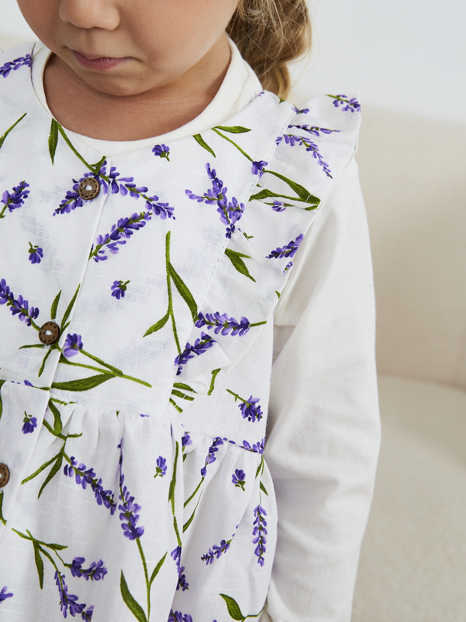 Сарафан MOUN сарафан_рюши_лаванда - фото 6