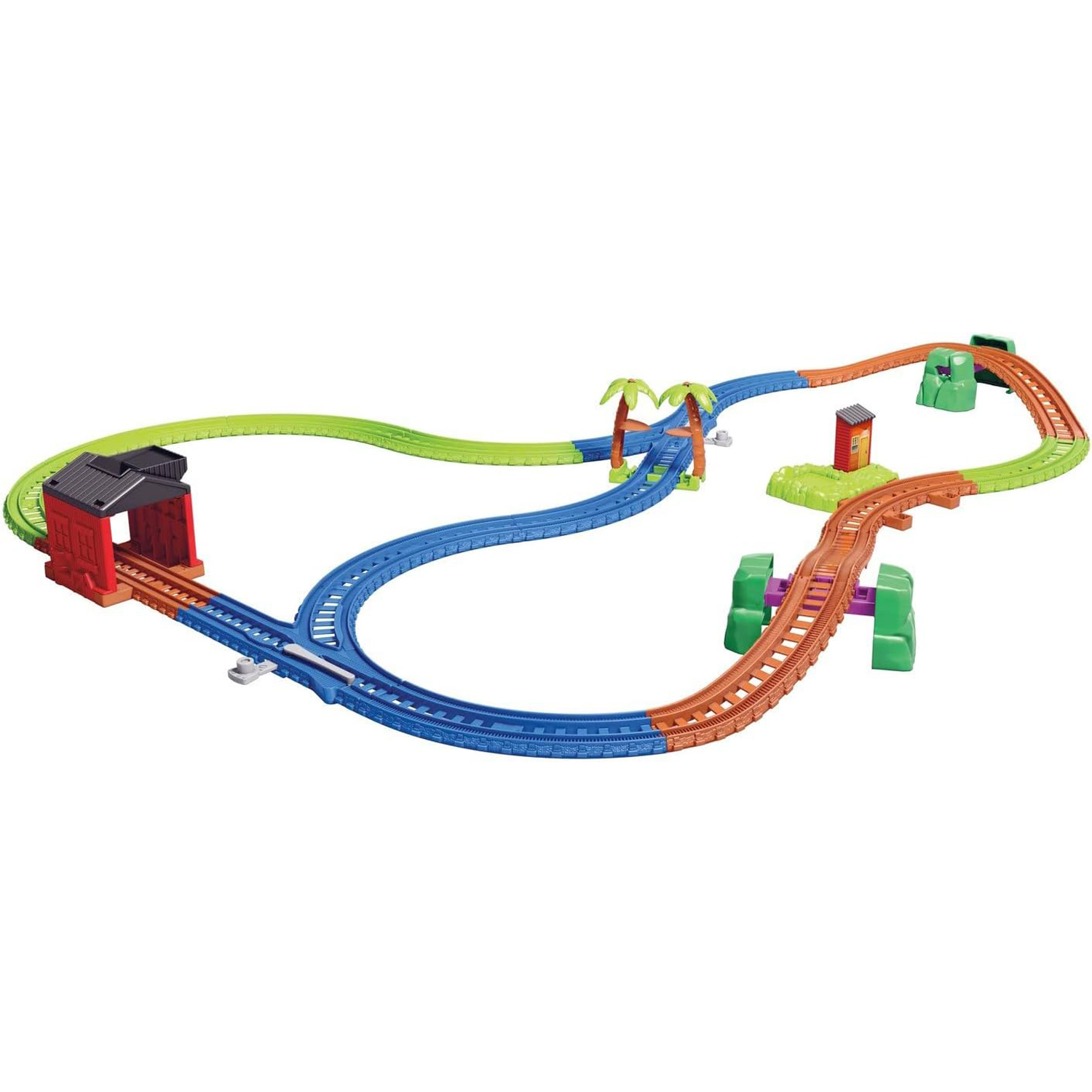 Поезд Fisher Price GLL14 - фото 7