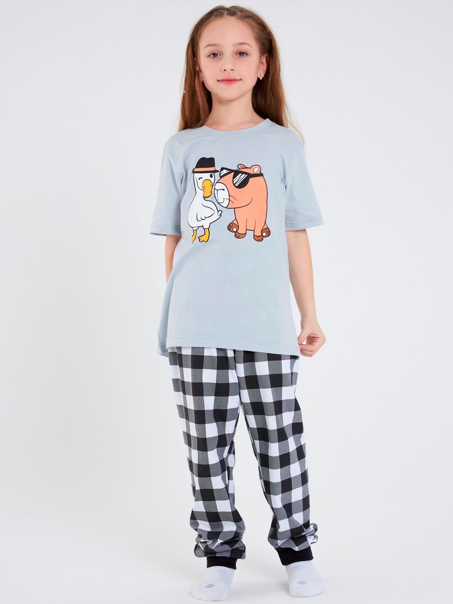 Пижама Jambowear S-651 - фото 8
