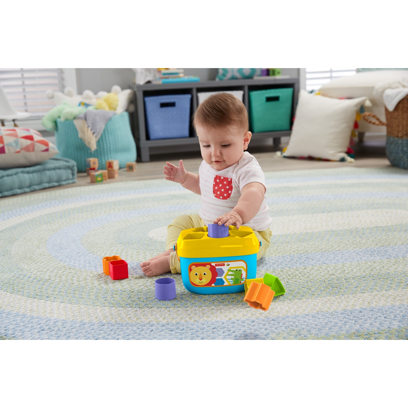 Игрушка Fisher Price сортер - фото 10