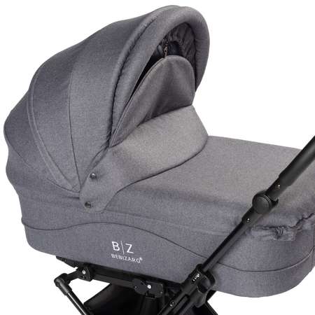Коляска люлька Bebizaro Classic Gray
