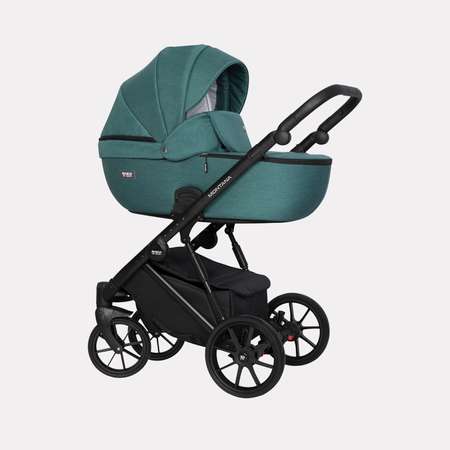 Коляска 3в1 Riko Basic Montana зеленый